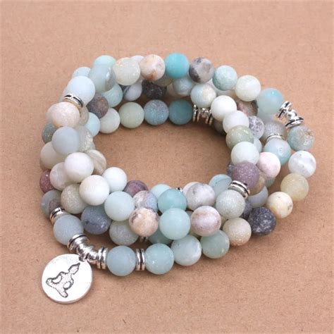 Bracelet Amazonite Boutique De Bracelet Pierre Naturelle