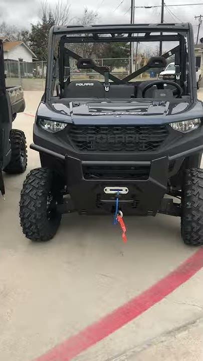 2021 Polaris Ranger 1000 Premium Winter Prep Package Walk Around Youtube