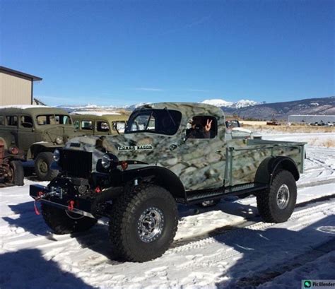 Power wagon camo concept | Power wagon, Dodge power wagon, Classic ...