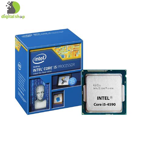 پردازنده مرکزی اینتل مدل Core i5-4590 - فروشگاه اینترنتی دیجیتال شاپ