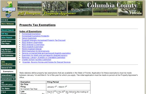 Columbia County Property Appraiser: How to Check Your Property’s Value