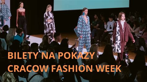 BILETY Na Pokazy Cracow Fashion Week 2023 KSA