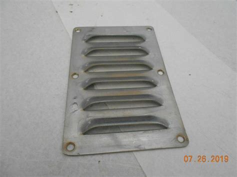 Vintage Chris Craft Boat Parts Accessories 1968 Vent Cover | #2015752999