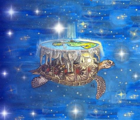 Shawnee Creation Story Turtle Turtle Drawing Native American Legends