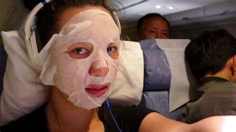 I Tested Skincare Tips For Long Haul Flights Here S What Happened