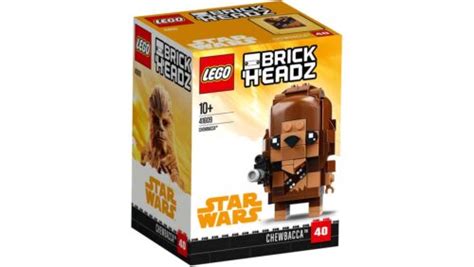 LEGO BrickHeadz Chewbacca 41609 Porównywarka cen klocków