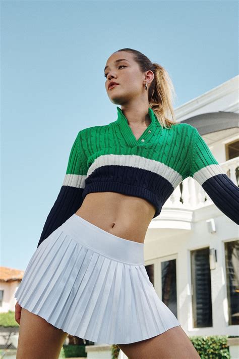 OLIVIA PONTON For Garage Hot Serve Collection 2022 HawtCelebs