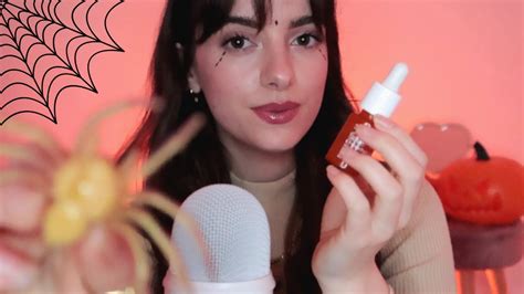 Asmr Fr Un Soin Du Visage Très Spécial🧙‍♀️ Avec Layered Sounds