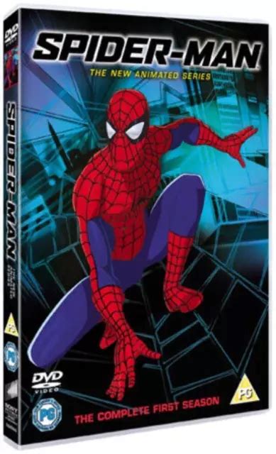 Spider Man The New Animated Series The Complete First Season Dvd