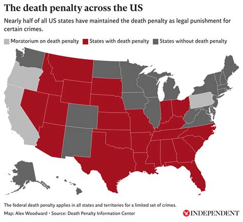 States With The Death Penalty 2024 - Dannye Chiarra