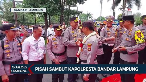 Pisah Sambut Kapolresta Bandar Lampung Video Dailymotion