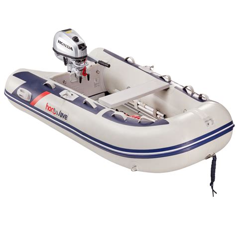 Honwave T25 AE 2 5m Aluminium Floor With Air Keel Inflatable Sands Marine