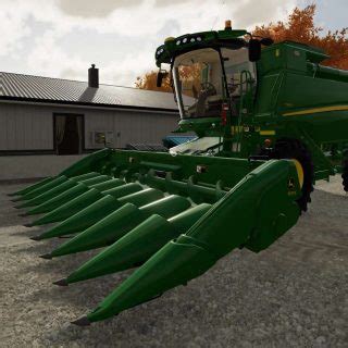 John Deere HEADER CUTTER 608C V8 0 0 0 Mod Landwirtschafts Simulator