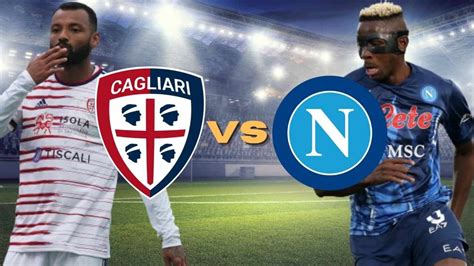 Video Cmit Tv Il Post Partita Di Cagliari Napoli Segui La Diretta