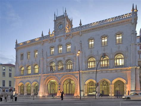 Estação Ferroviária do Rossio Open House Lisboa 2015