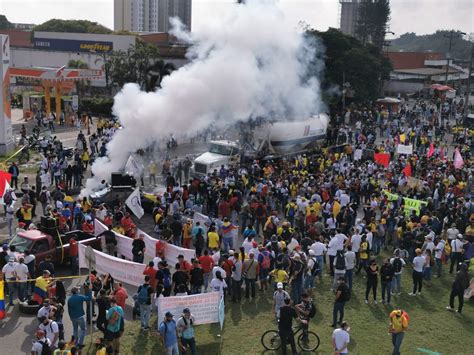 Este Mes De Protestas Le Ha Servido A Cali Ciudadanos Responden