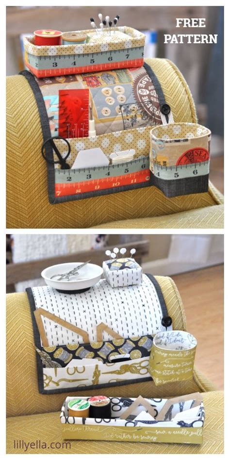 Diy Mini Maker Station Caddy Free Sewing Patternsi Want To Write About