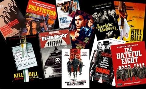 Top Ten Things: Quentin Tarantino Films | Enuffa.com