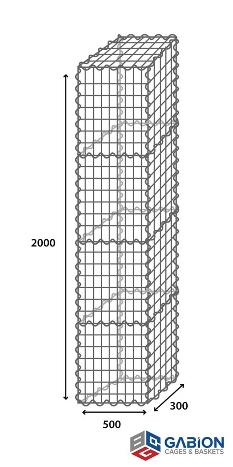 Century Gabion Pylon X X Gabion Cages Baskets Australia