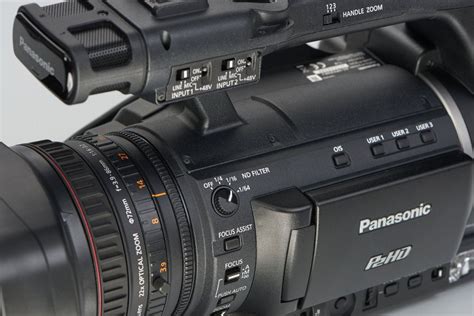 Panasonic Hpx250 Hd Camcorder Hier Ab 1 Fr Kaufen Auf Ricardo