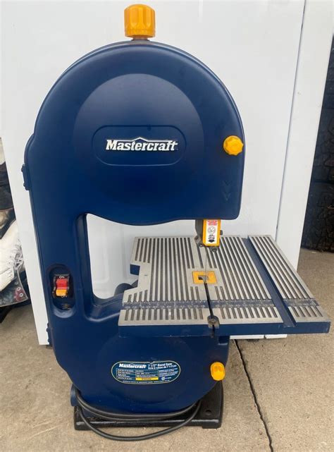 Mastercraft 9 Two Speed Bandsaw Manual 10
