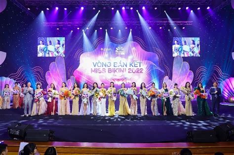 Thăng hoa cùng đêm bán kết Miss Bikini