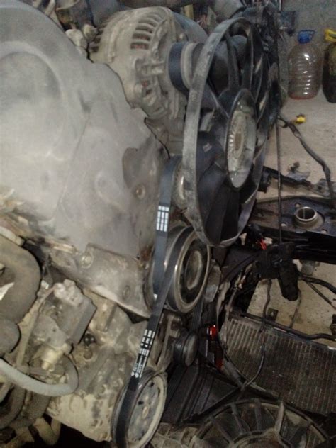 Замена ремня ГРМ Ауди А4 — DRIVE2