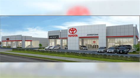 Johnstons Toyota Dealership – Anderson Design Group