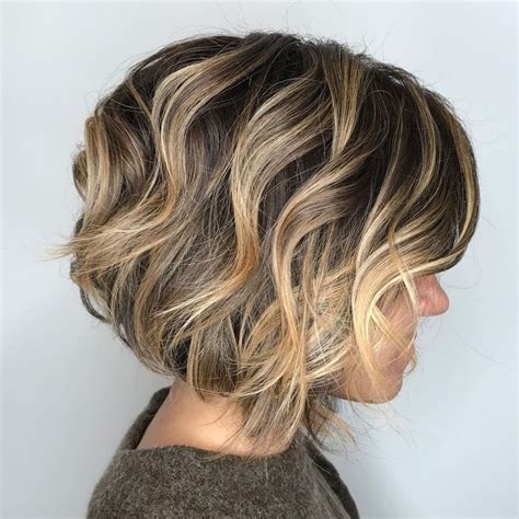 Layered Bob For Wavy Hair Kristiedara