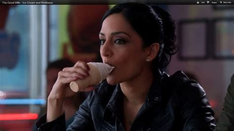 The Good Wifes Kalinda Has Rough Sex With Her Ex Husband And It Makes No Sense Video