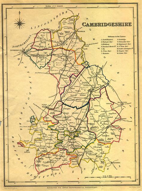 Cambridgeshire Maps and Gazetteers • FamilySearch