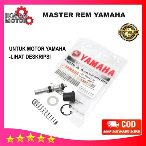 Jual Master Rem Yamaha Mio Cylinder Set 5P0 W0041 00 Motor Master