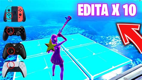 Nuevo Como Editar Mas Rapido En Fortnite Ps Ps Xbox Switch