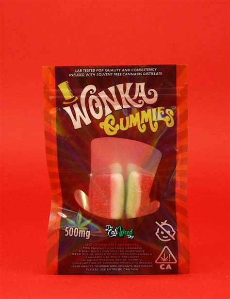 Wonka Gummies 500mg - Matrix Genetix | Psychedelics Online Dispensary