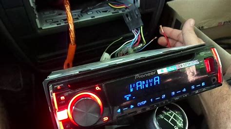 ПОДКЛЮЧЕНИЕ ШТАТНОГО УСИЛИТЕЛЯ АНТЕННЫ ПАССАТ Б5 - YouTube