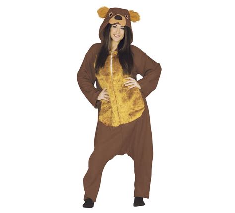 Fantasia De Urso Feminina - Fantasia De Urso Adulto Fantasia De Mascote De Urso De Pelúcia Rosa,