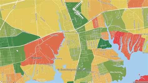 Race, Diversity, and Ethnicity in Shirley, NY | BestNeighborhood.org