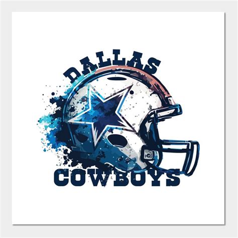 Cowboys Helmet by vectrus in 2024 | Dallas cowboys gifts, Dallas ...