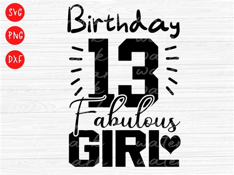 13th Birthday Girl Pink Kiss Level 13 Unlocked Svg 13 Years Etsy