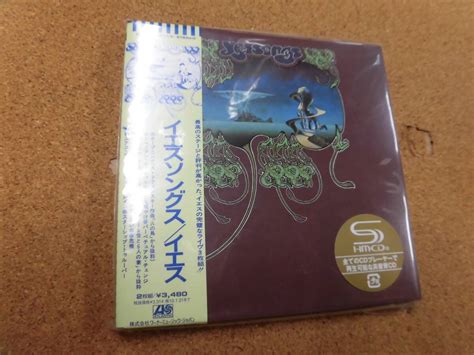 Yahooオークション （未開封）紙ジャケットcd イエスイエスソング