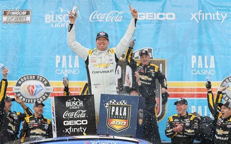 Kyle Busch emerges as early championship contender after Fontana triumph