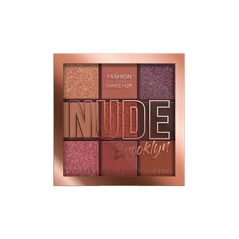 Fashion Make Up Palette ombre à paupières Nude N01 Brooklyn