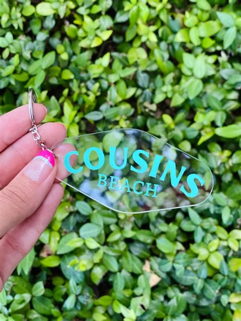 Cousins Beach Keychain the Summer I Turned Pretty Keychain - Etsy