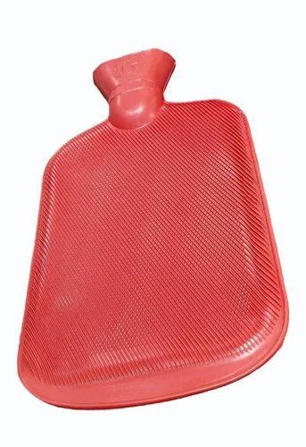 Rectangular Rubber Hot Water Bottle 0 75 L At Rs 150 In Mumbai ID 2853016739355