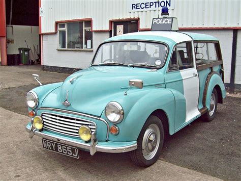 377 Morris Minor 1000 Traveller 1971 Police Morris Minor Flickr