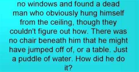 World's Hardest Riddle And Answer 26++ Hardest Riddles With