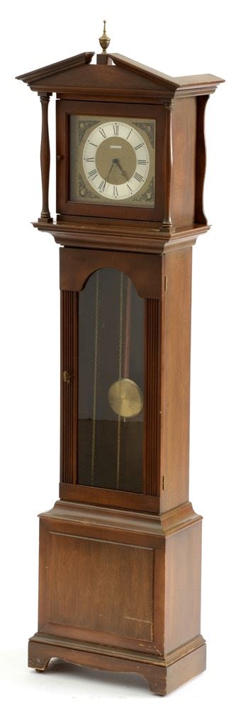 Seth Thomas Grandmother Clock Ebth