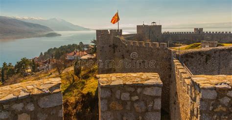 OHRID, NORTH MACEDONIA: the Old Fortress of King Samuel or Samuel S ...