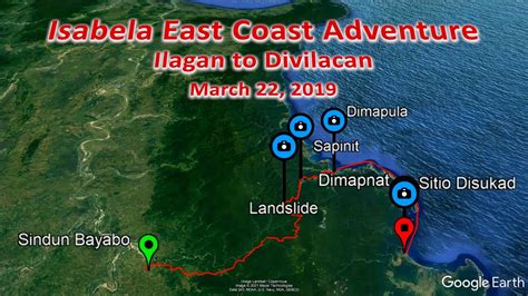 Isabela East Coast Adventure Ilagan To Divilacan Get March 22 2019