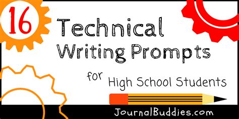 16 Technical Writing Prompts For Students